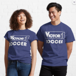 Victor Soccer "Classic Too!" T-shirt
