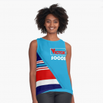 "England 98" Sleeveless Top