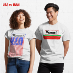 "USA"  & "Team Melli"